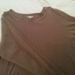 Thick long sleeve sweater